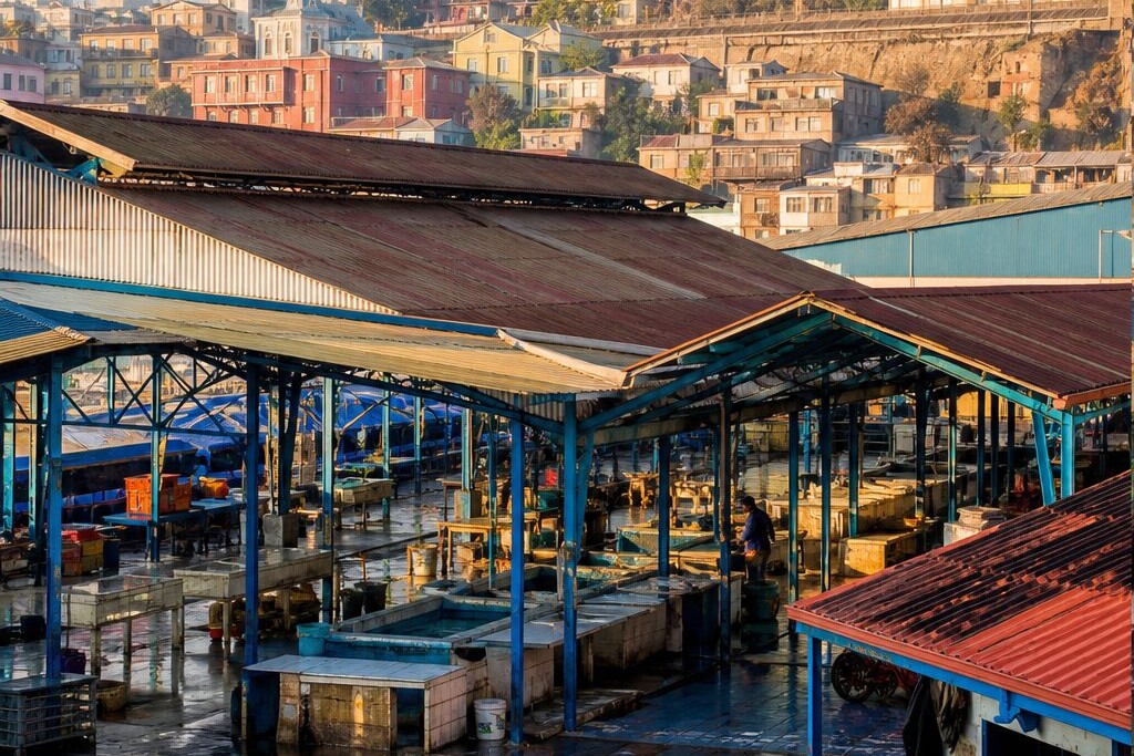 Mercado Cardonal, Valparaíso